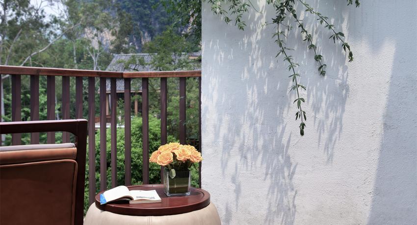 Twin Room with Garden View